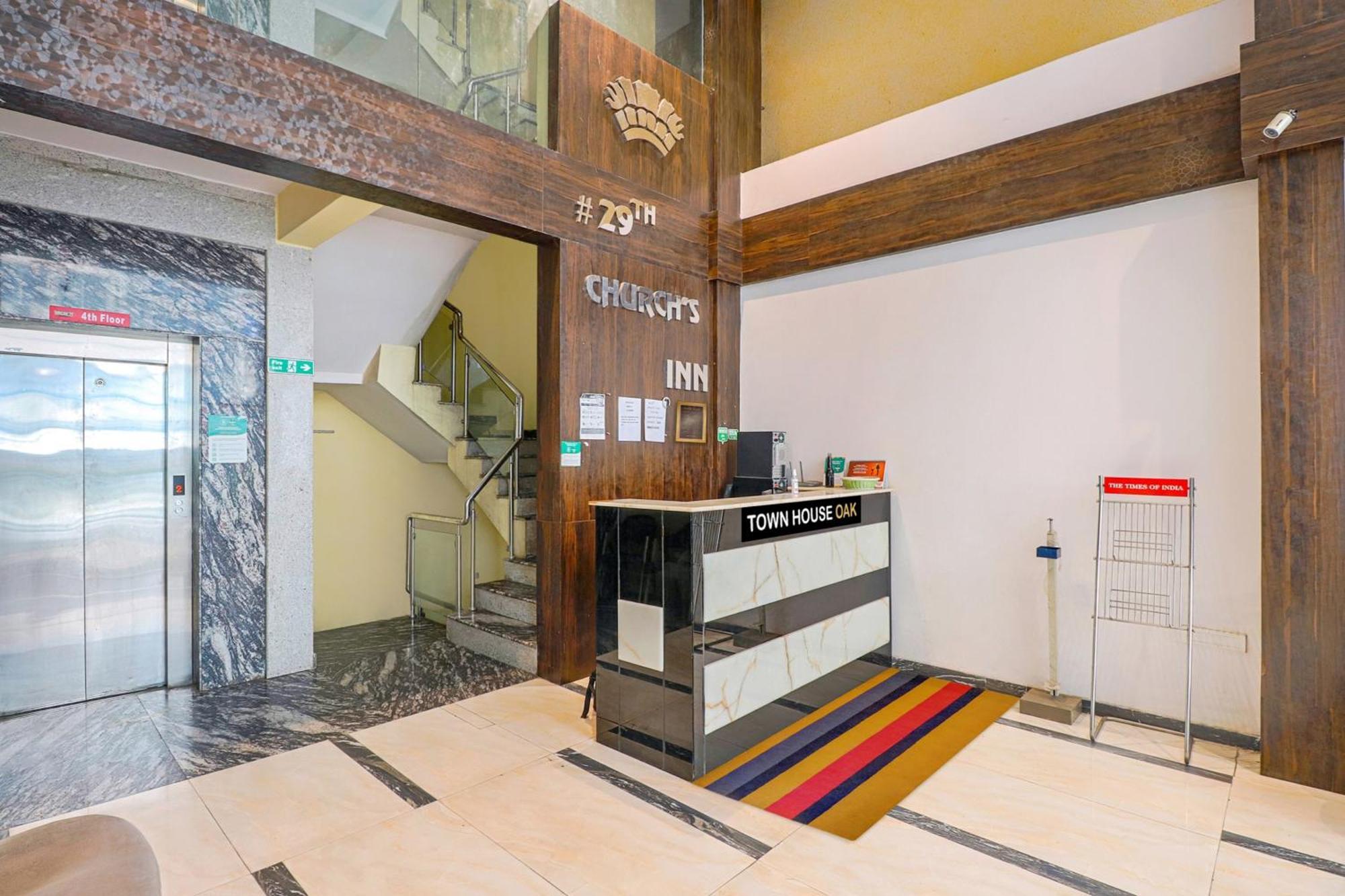 Collection O 29 Church'S Inn Near Cubbon Park バンガロール エクステリア 写真